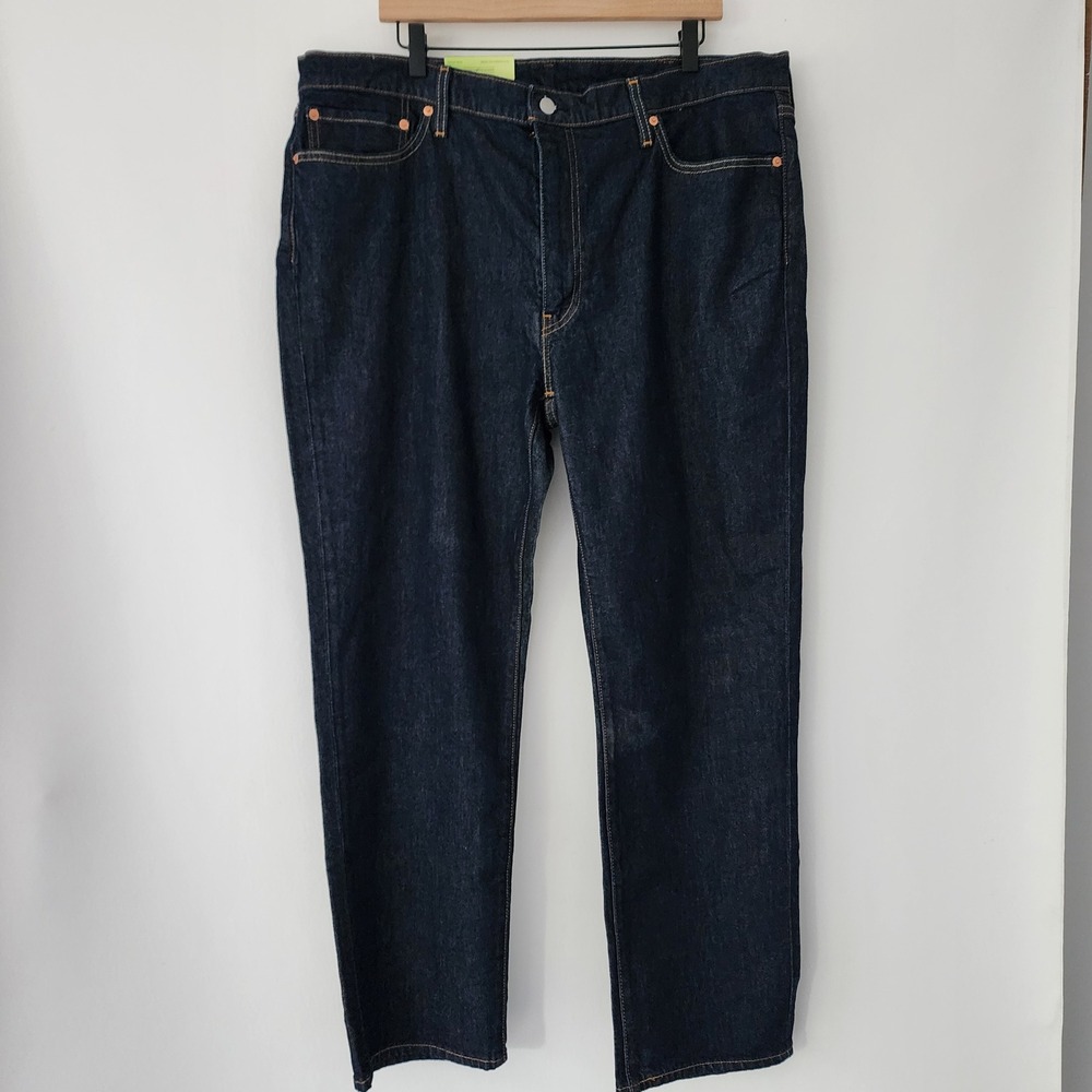 NEW Levi's 541 Athletic Taper dark wash stretch jeans‎ mens size 40x30